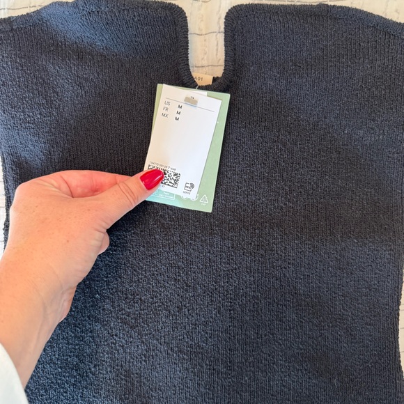 Ribbed tube top - Picture 2 of 3